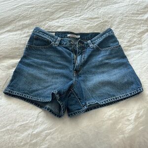 Levi’s 80’s Mom’s shorts